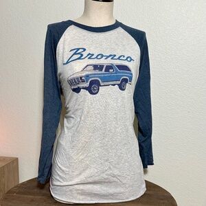 Women’s Vintage Bronco Raglan